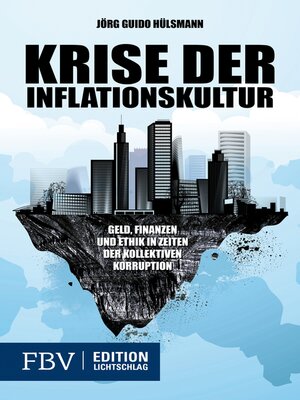 cover image of Krise der Inflationskultur